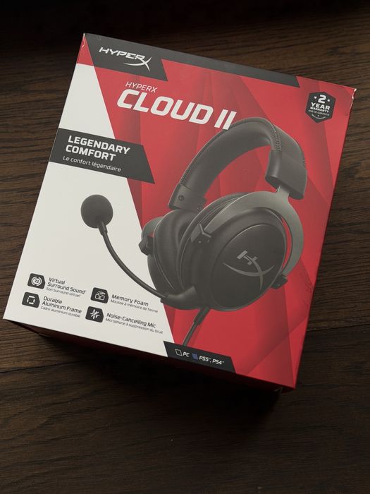 Наушники HyperX Cloud 2