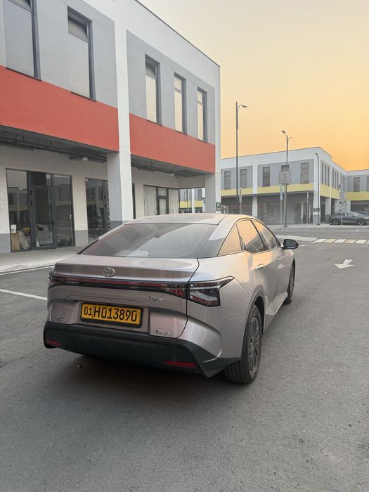 Toyota BZ3 2024 ideal