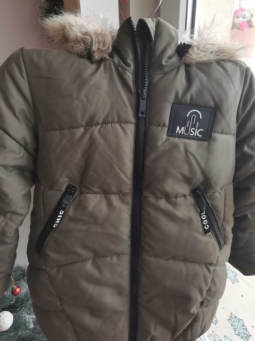 Зимни якенца за момиче 6-8г.