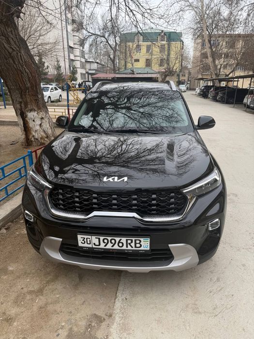 Kia sonet qora 2025 full pozitsiya 3 aybi umuman yuq