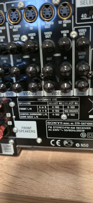 Sony da 7100es виста