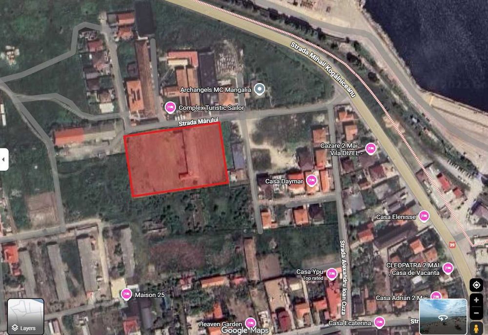 Teren Intravilan De Vanzare 2 Mai (7000 m2)