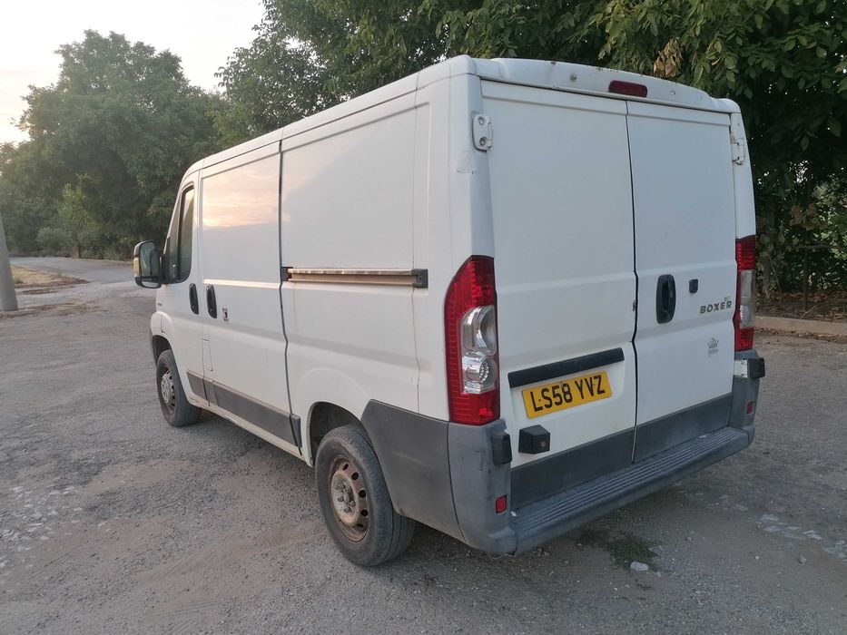 Peugeot Boxer 2.2HDI на части