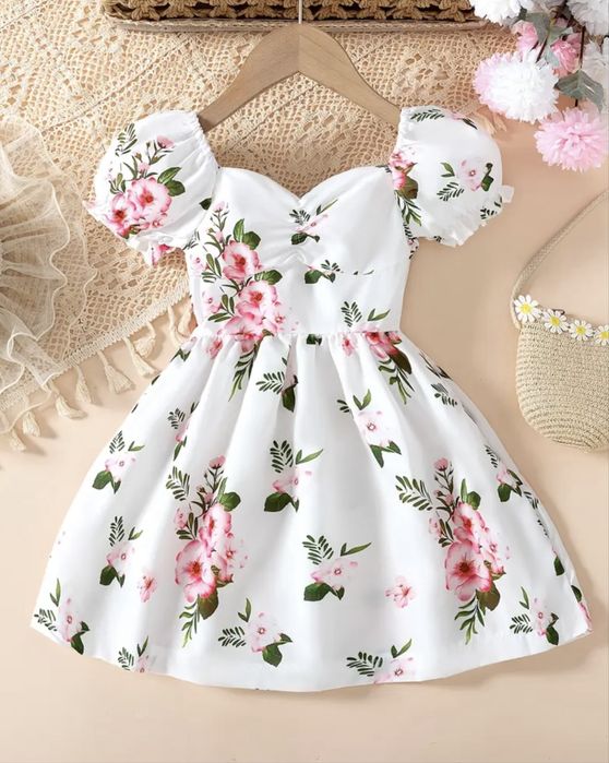 Детска лятна рокля