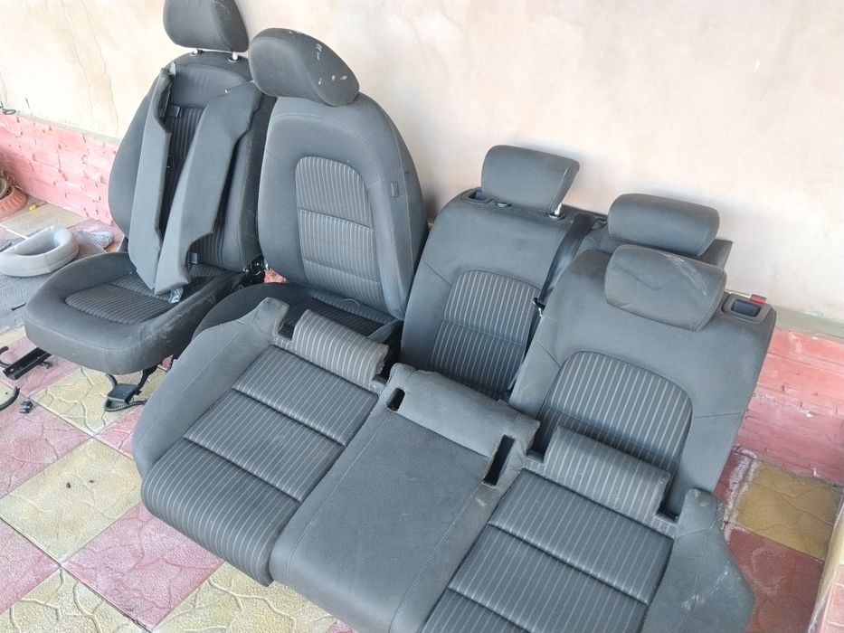 Interior textil audi