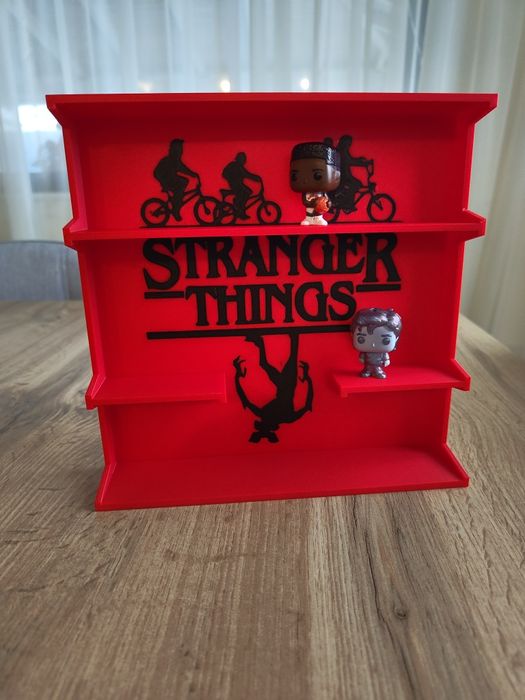 Stand expunere figurine kinder joy stranger things