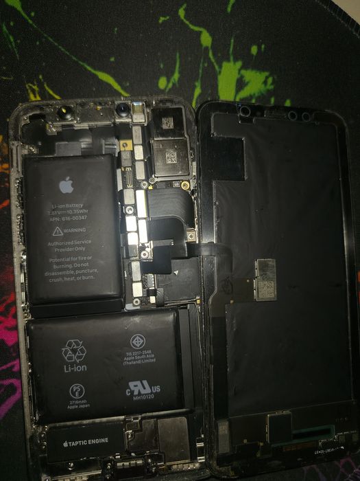 Iphone x на запчасти