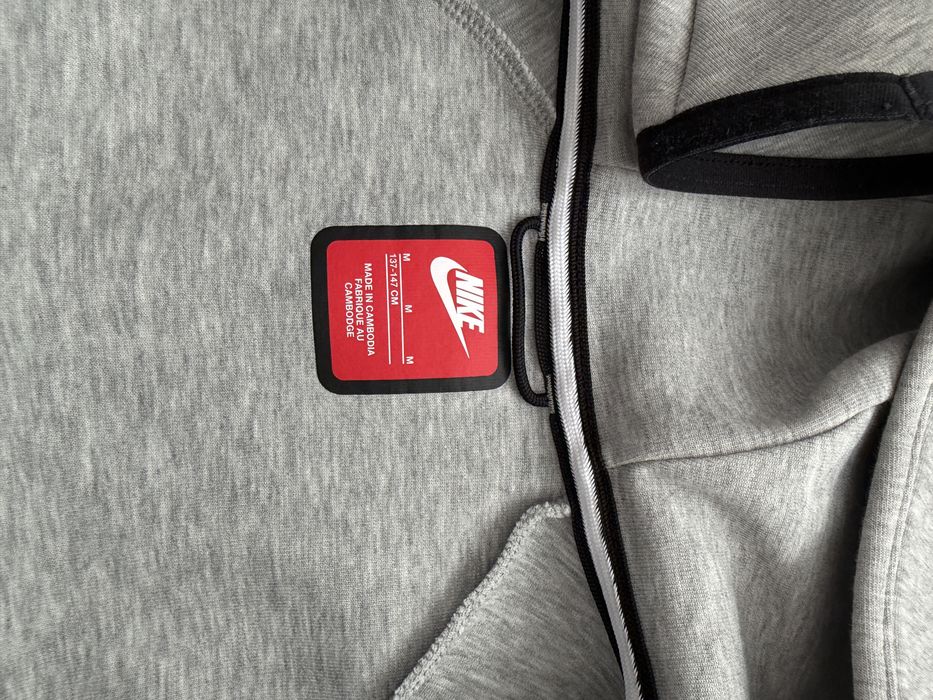 Анцунг NIKE B NSW TECH FLC FZ - Оригинален М 137-147