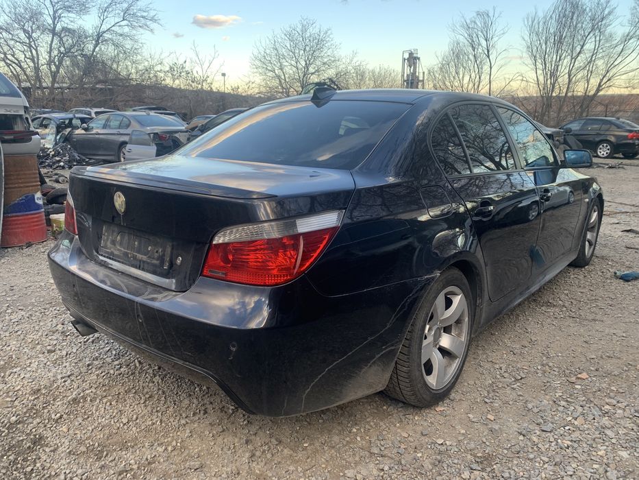 Продаваме на части бмв е60 530д 231кс. Bmw e60 530d 231hp.
