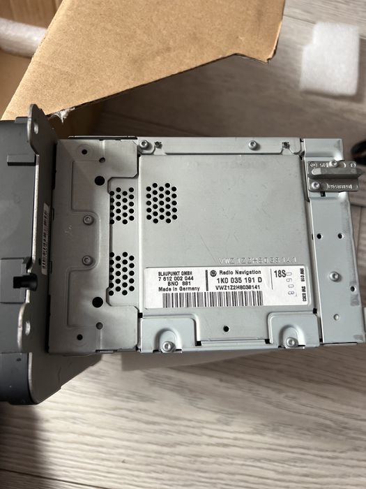 Radio Blaupunkt -Passat b6 ,Jetta,Transporter,mp3