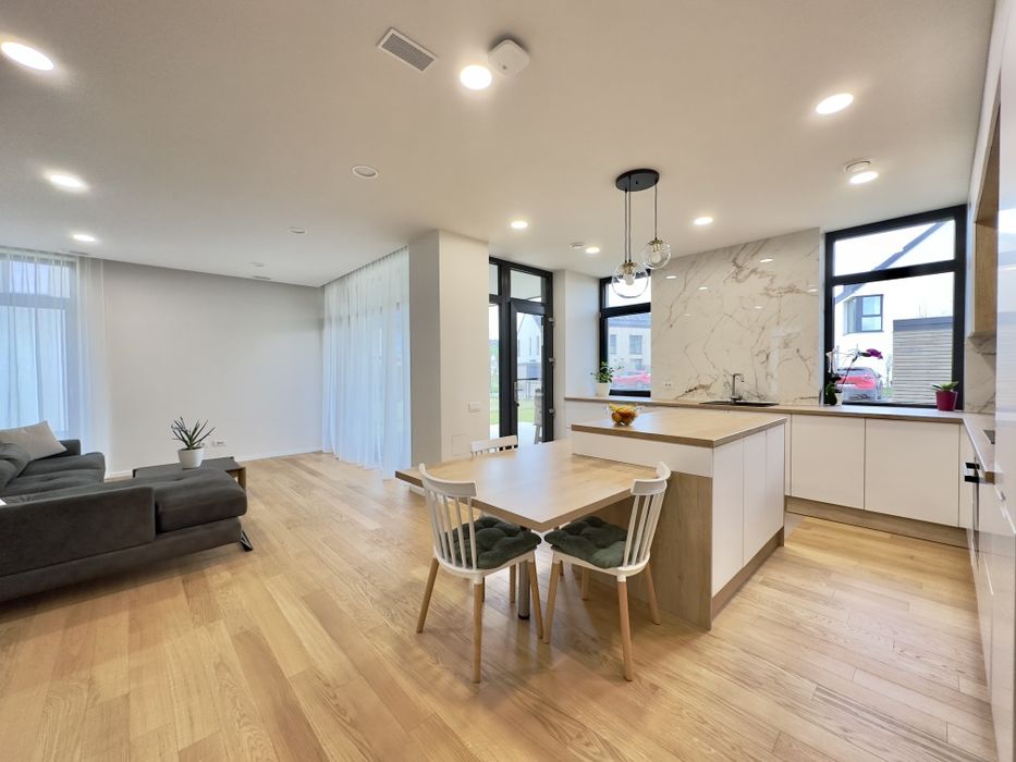 Casa in care diminețile devin simple:2 minute până la școală, 0 trafic