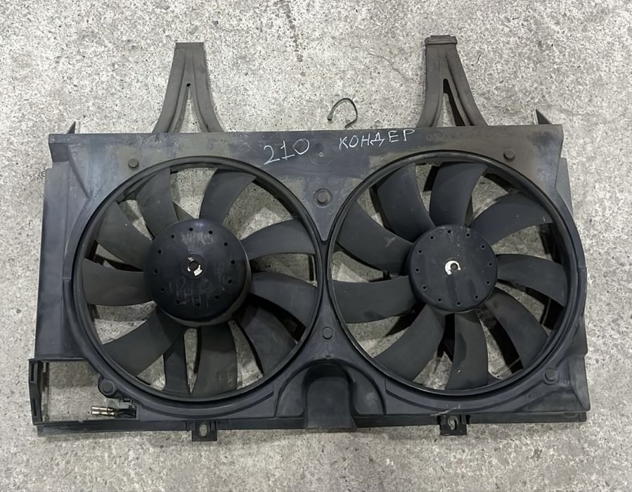 Вентилятор БМВ, Мерседес, Land Rover, Mini Cooper.