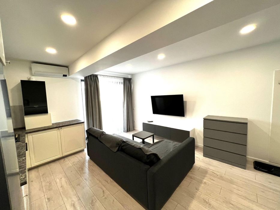 Apartament 2 camere, mobilat compl/ Albert-Rezidence 1/Parcare privata