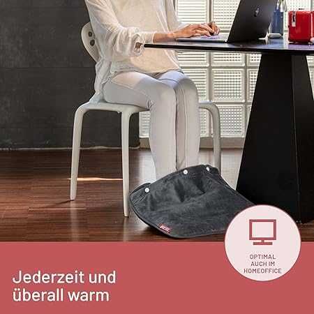Затоплящ калъф за крака Imetec Intellisense Feet Warmer 48/50см