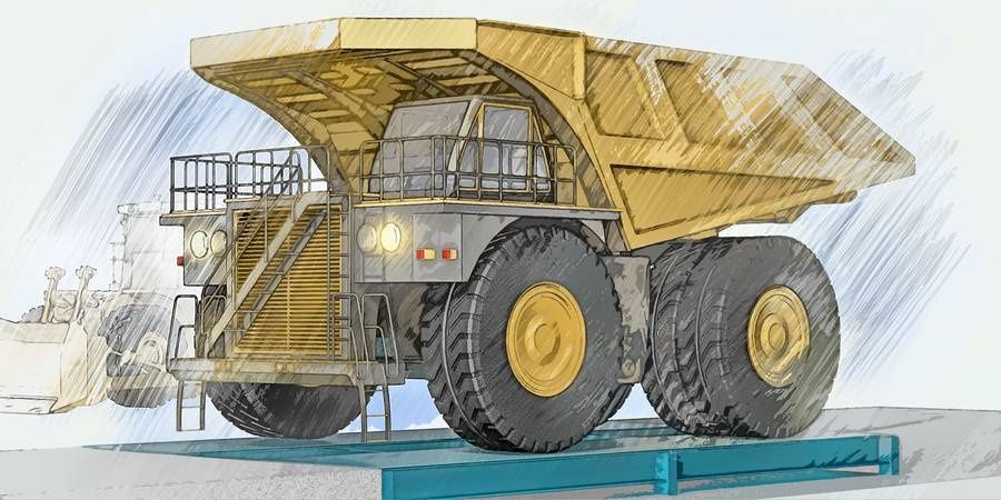 Электрон тарози авто ва темир йўл тарози