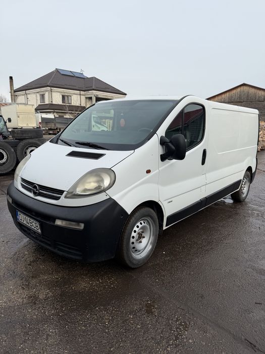 Opel Vivaro 1.9