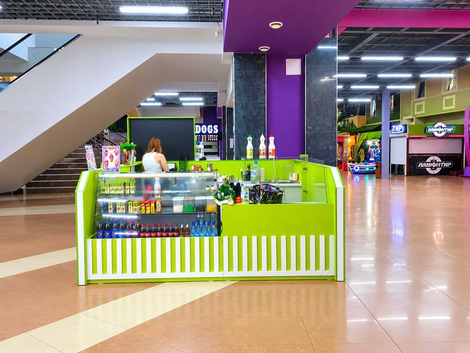 Продам островок с мороженым
