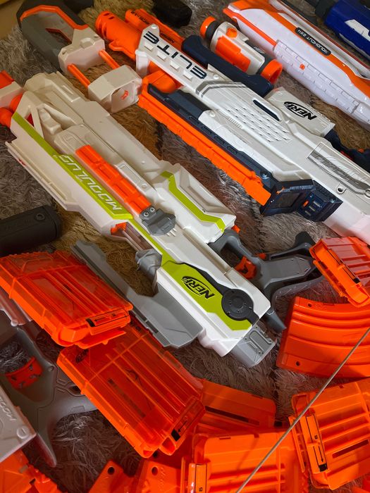 Nerf колекция играчки