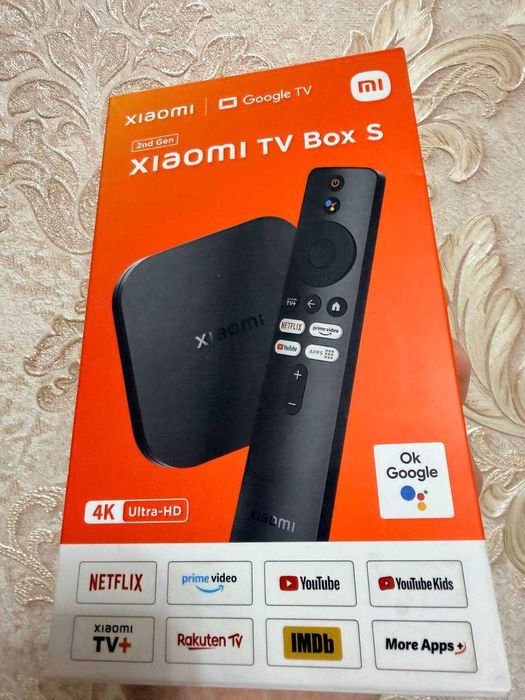 Televizor Samsung, 43 + Xiaomi box S