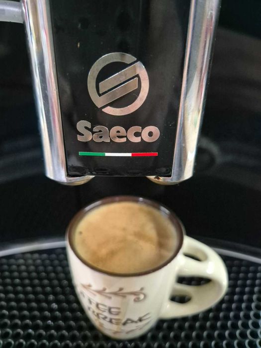 Saeco Xelsis SM - внос , с БГ меню , в оригинален кашон