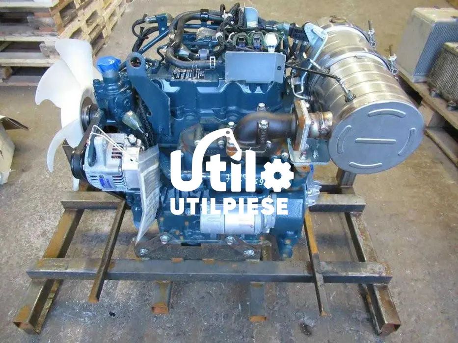 motor kubota d1803 b26 l3130 l3240 l3540 l3940 + piese kubota