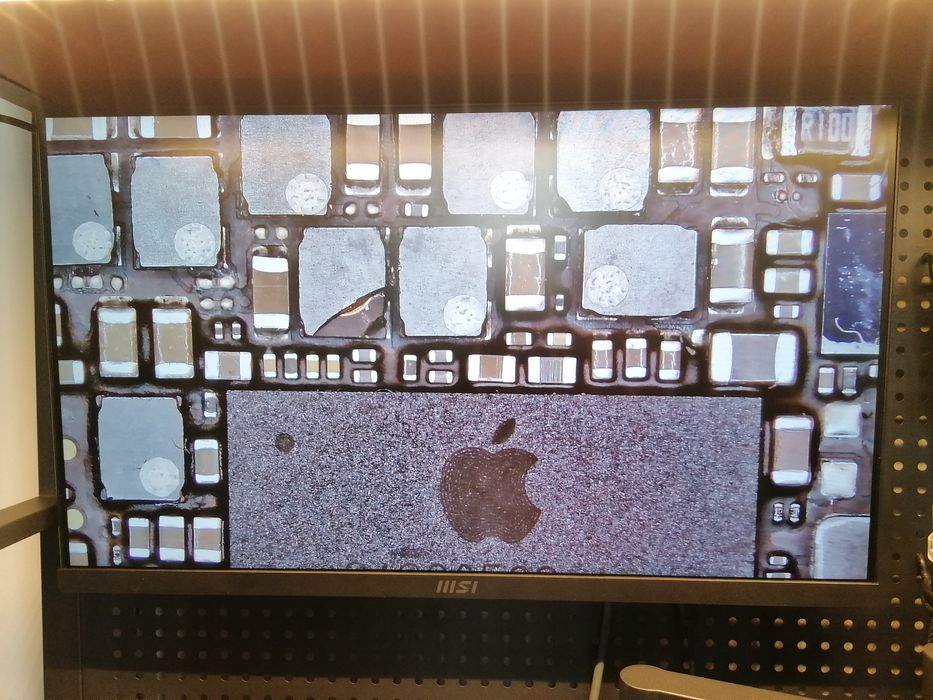 Microscop electronica