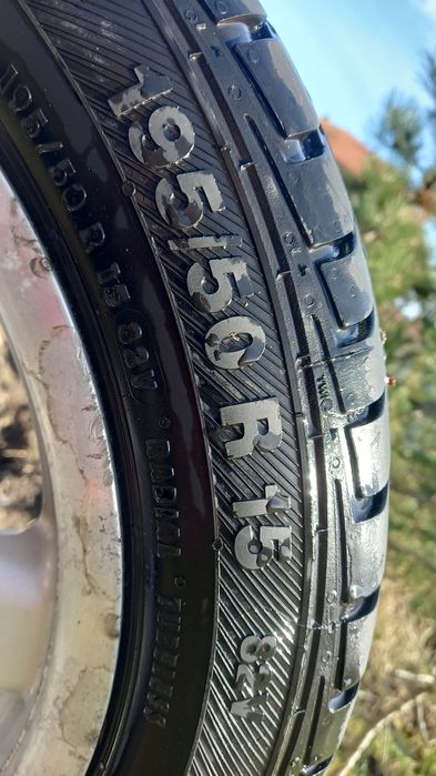 Летни гуми с лети джанти за Мерцедес