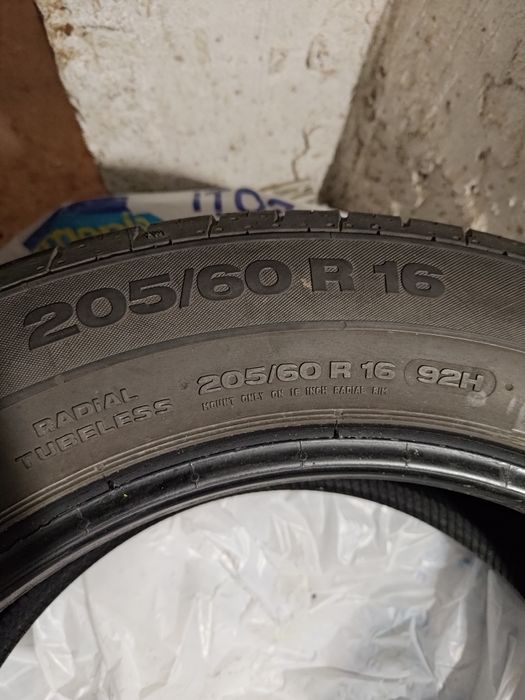 Cauciucuri 206 60 16 de vara