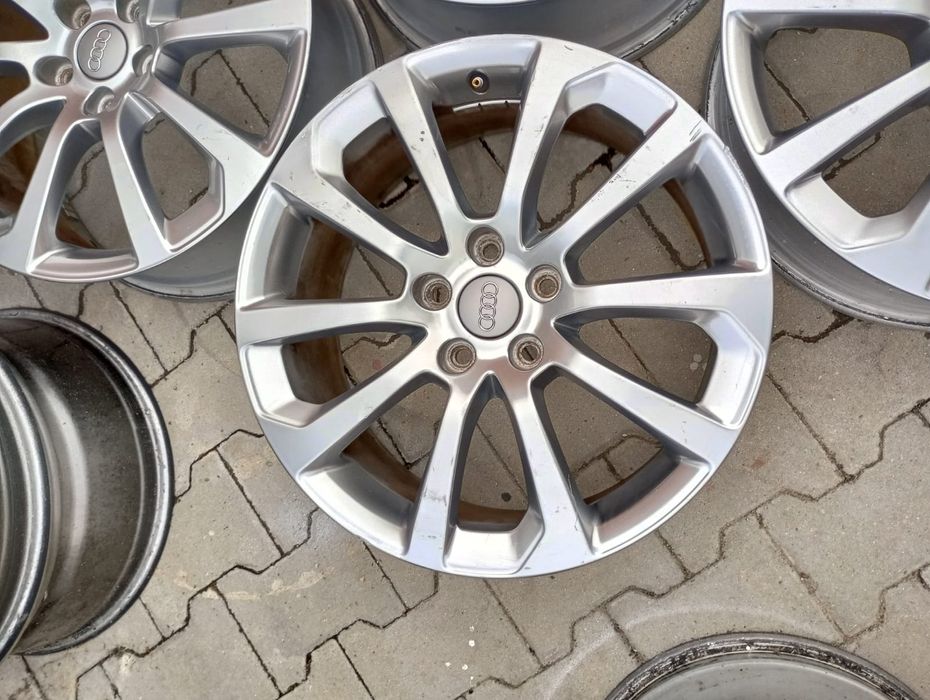 4jante aliaj 5x112 R18 originale audi A3.A4.A6