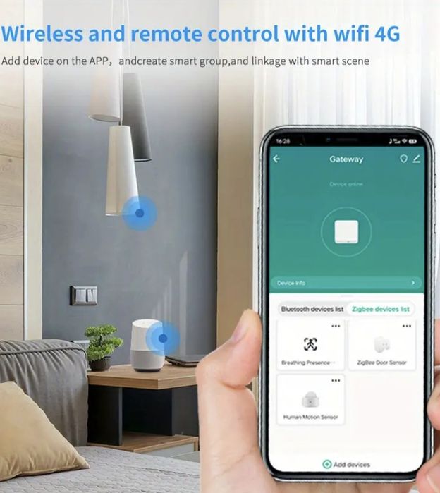 Tuya gateway хъб, нов