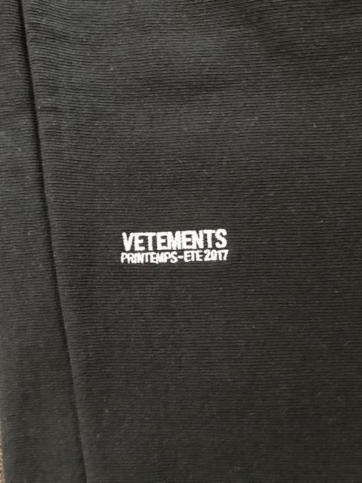 Vetements x Champion панталон