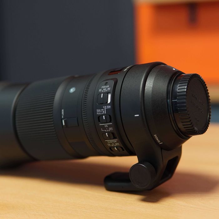 Obiectiv foto DSLR Sigma 150-600 mm f/5-6, 3 DG HSM OS Contemporary, Montura Nikon FX 5741911 / 12 LUNI GARANTIE
