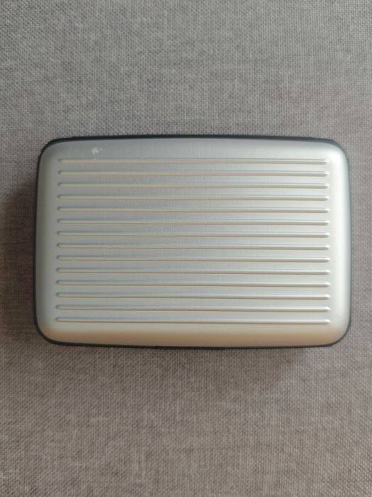 Алуминиево портмоне Ögon Designs - "RFID Safe”