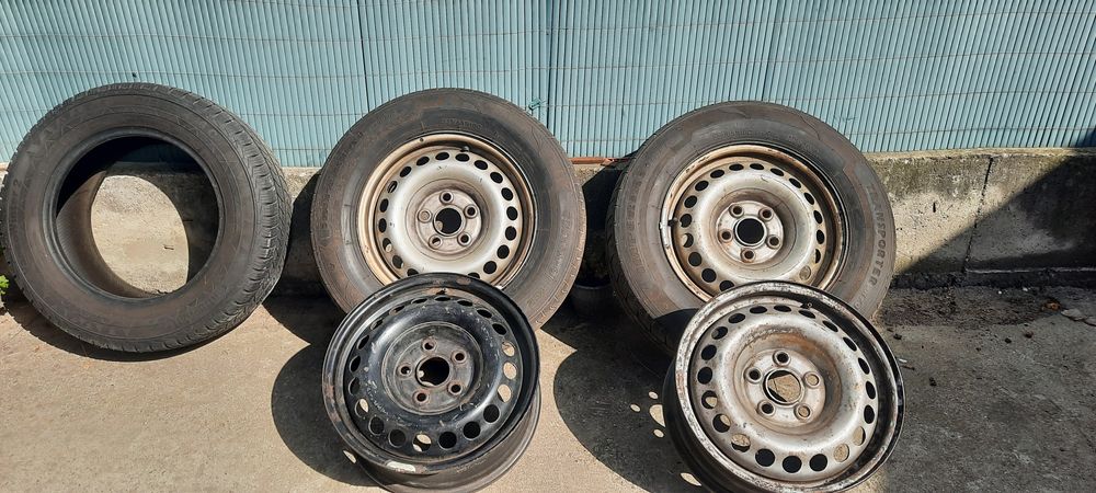 Jante wolkswagen 225/65/16C-  transporter t5  t6
