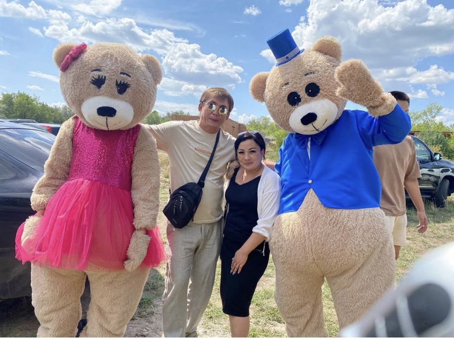 Мишка Тедди Караганда на прокат 5000 тг