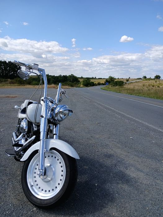 Vând Harley Davidson Fat Boy 96 ci (1600cc) 2007