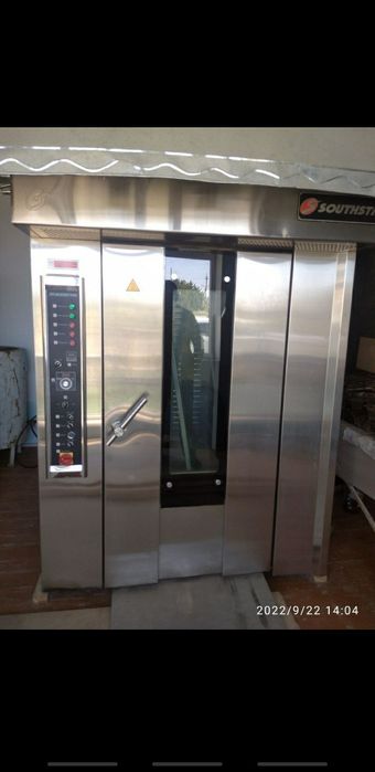 Печь ратцеонная работает на газу