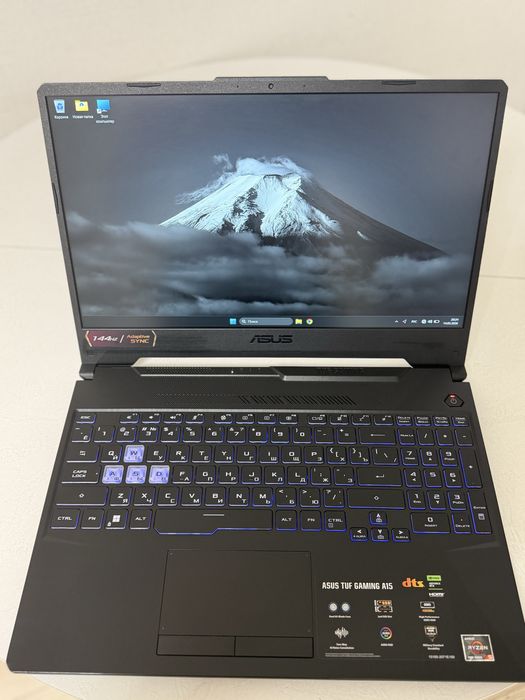 Продам Ноутбук Asus tuf gaming A15