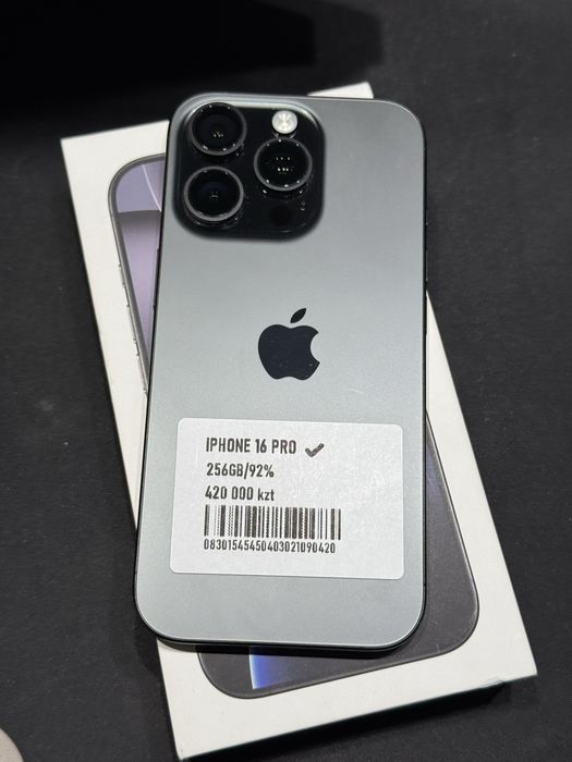 Iphone 16 pro 256gb 92%