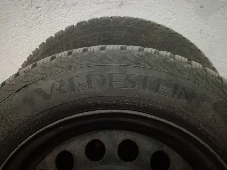 Зимни гуми Vredstein 175/65/R14 DOT 2023 с джанти