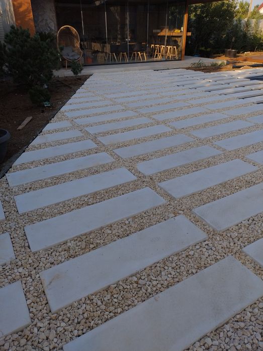 Montaj pavele si bordura