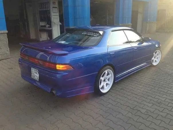 Бампер Toyota Mark 2 90 Traum 100 траум