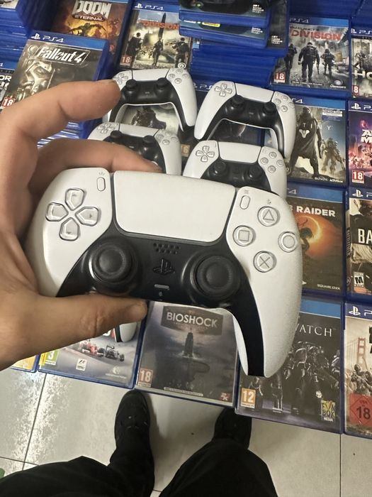 Controller ps 5 impecabile fara urme dr uzura manete ps 5 playstation