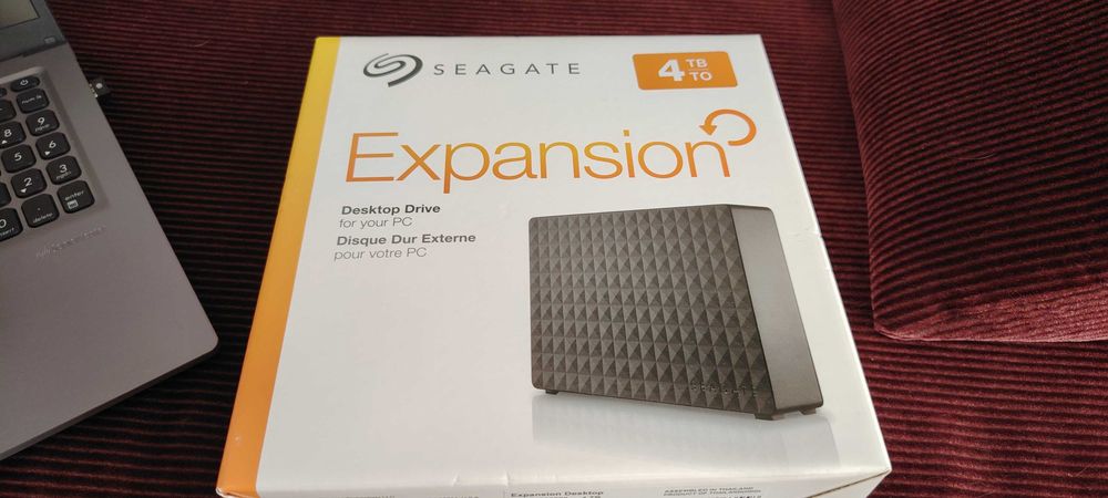 HDD Extern Seagate Expansion 4TB