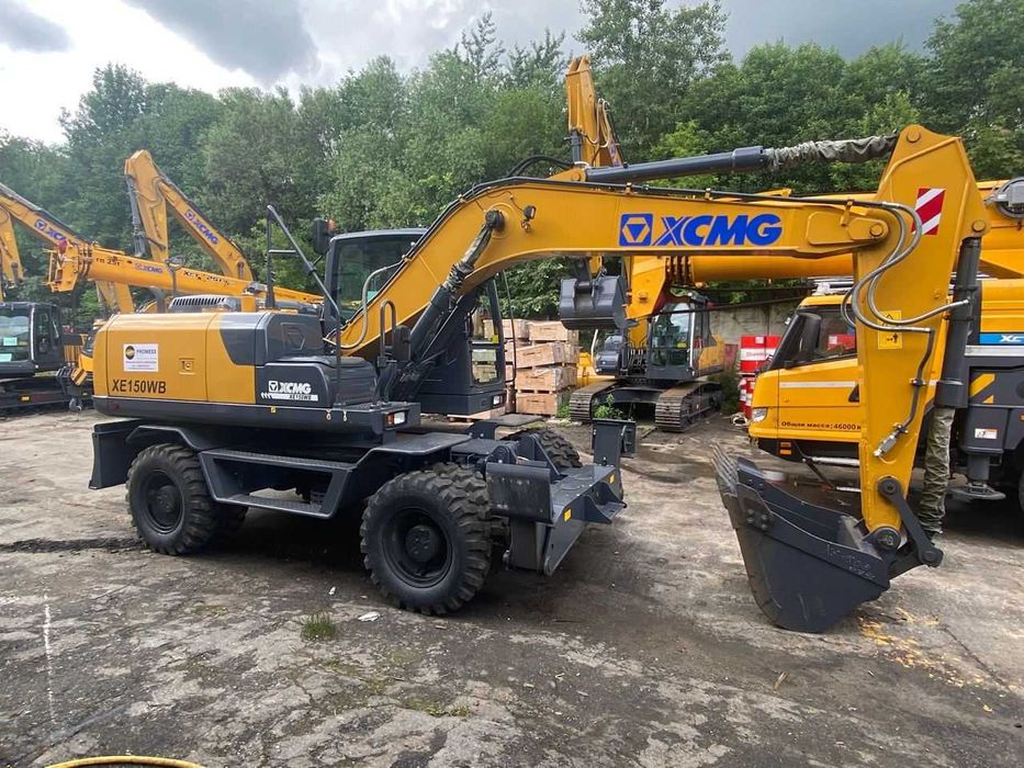 Колесный Экскаватор XCMG XE150WD 2026 год. В НАЛИЧИИ