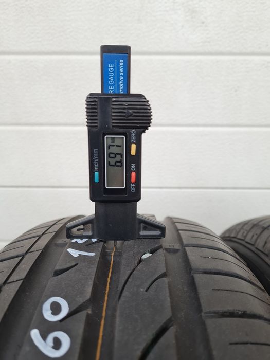 Летни гуми 2 броя NEXEN Nblue HD Plus 185 60 R15 дот 0219