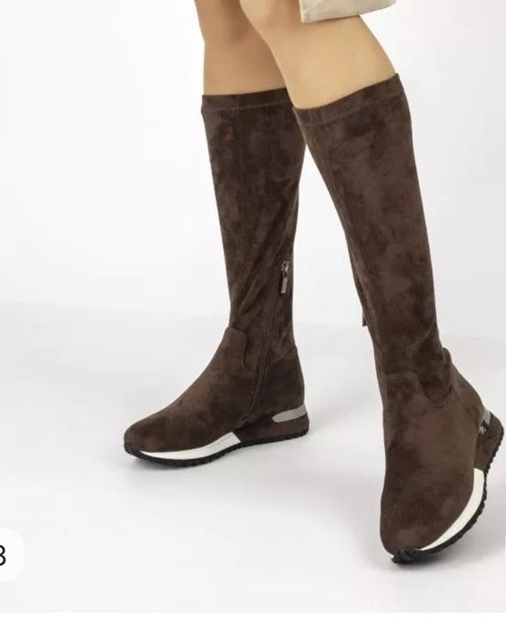 Сапоги - чулки демисезонные