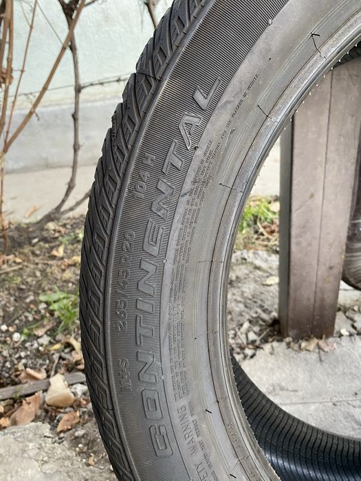 Continental шины одно новое колесо