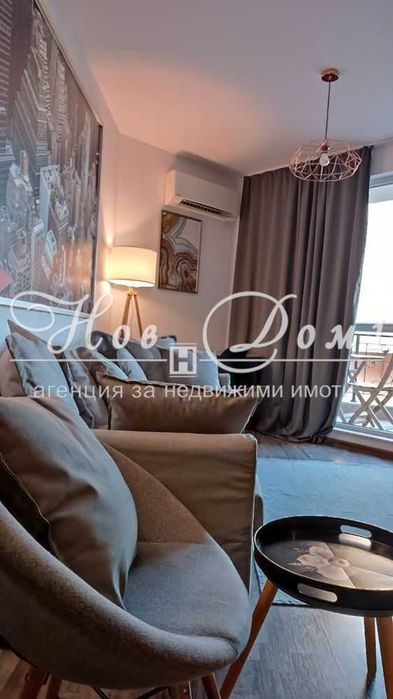 НОВ ДОМ 1 предлага под наем луксозен двустаен апартамент в кв. Бриз