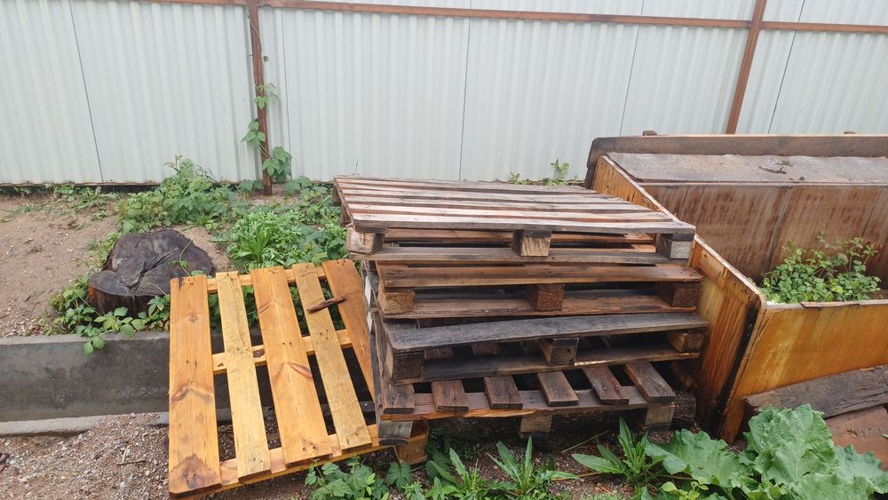 Палеты деревянные